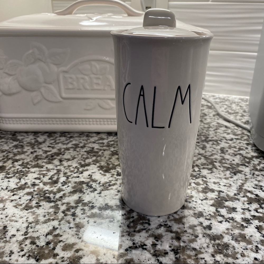 Rae Dunn | Calm Travel Mug